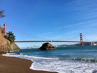 View over GGB & skyline