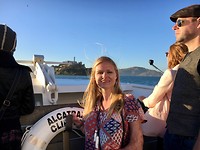 Onderweg naar Alcatraz