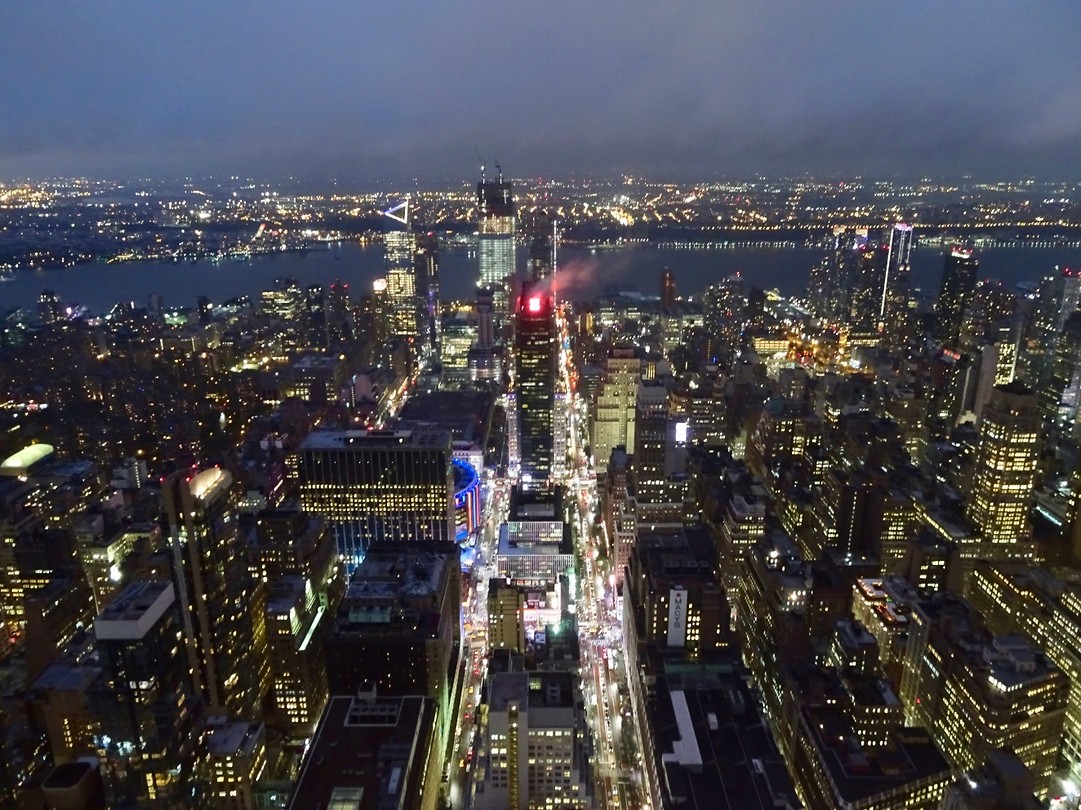 View from Empire State Building