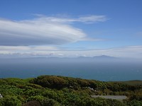 Stewart Island in de achtergrond