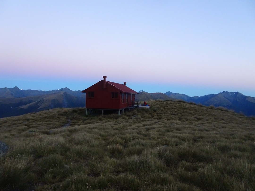 The Brewster hut