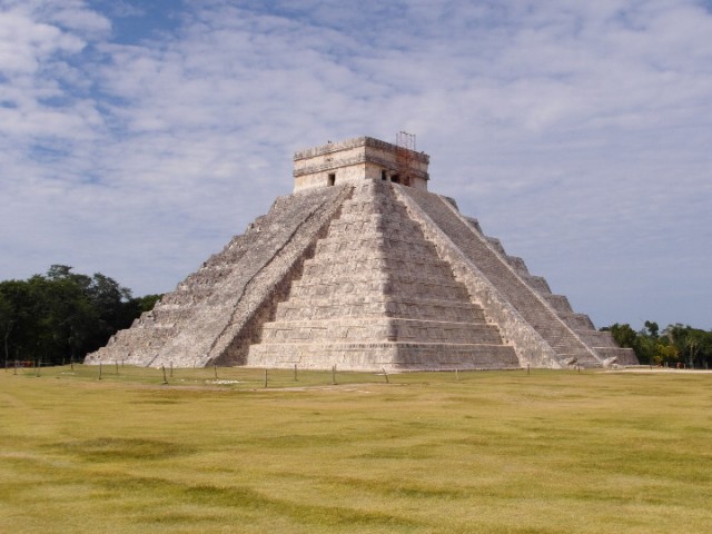Pyramide van Chichen Itza