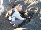 Marshmellows roosteren op een vulkaan...check!
