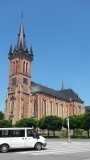 De kerk in Vrachlabi