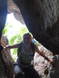 Cave woman