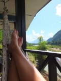 Life in a hammock...