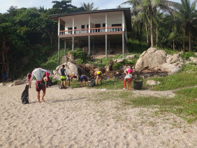 Beach Clean-Up