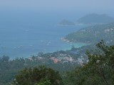 Uitzicht op Sairee & Nang Yuan