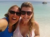 Shark spotting @ Shark Bay