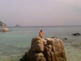 Shark Island spotting @ Shark Bay