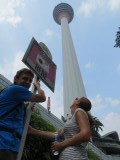 282 meter de hoogte in!