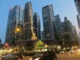 Financial district