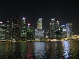 Singapore by night