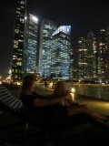 Op de boulevard