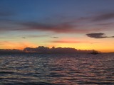 Oke, zo'n zonsopgang is dan wel weer geinig...