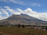 Vulkaan bij Otavalo