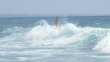 Riding the waves