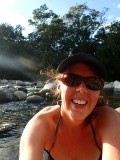 ...en in de warm-water rivier