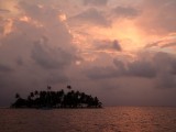 San Blas by night...