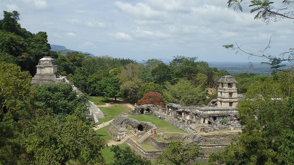 Ruïnes van Palenque