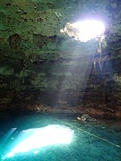 Genote' in de Samula Cenote