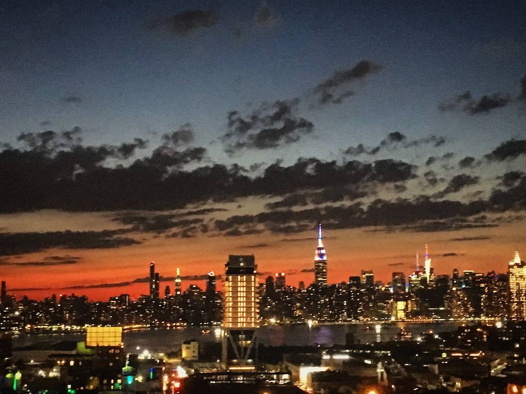 Rooftop view