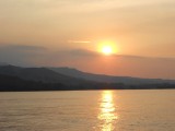 5) Mooie zonsondergang
