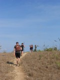 16) hete wandeling