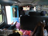 30) Tussen de knoflook in de bus