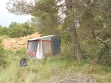20) Onze slaapkamer voor dit moment