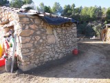 6) Muur opnieuw gevoegd