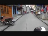Op de scooter door Sapa