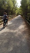 8) Eindelijk de Via Verde gefietst