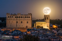 11) Valderrobres bij volle maan
