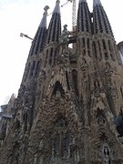 17) LSagrada Familia is indrukwekkend