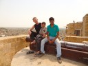 26. Even met toeristen op de foto_