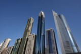 6) Straatbeeld in Dubai