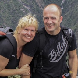 Marjan en Daniel