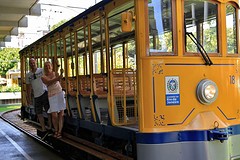 De Santa Teresa tram