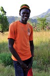 Karamojong gids Julius