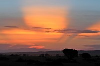 Zonsondergang