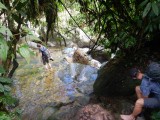 even een rivier oversteken