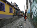 Straten van Bogota