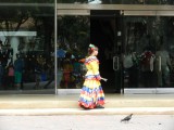 traditionele kleding voor typische dans van Bogota