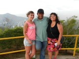 sightseeing met Yolanda en Willy