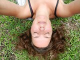 ff relaxen in het park