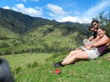 lekker genieten in Valle de Cocura