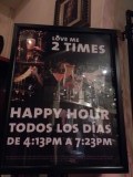 tijden Happy Hour
