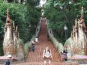 Trap naar de tempel van Doi Suthep