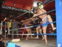 blind kickboksen